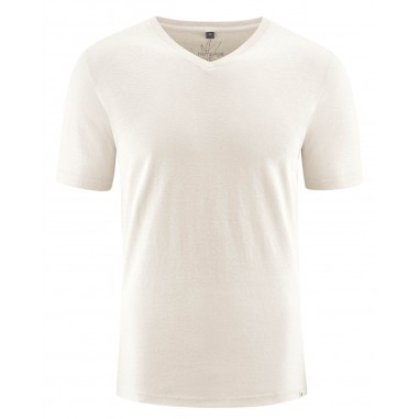 T-Shirt col "V" Homme