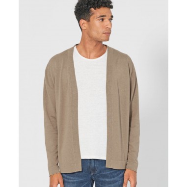 Men's knitted jacket