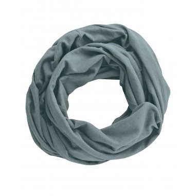 Echarpe tube - Snood chanvre coton bio Femme ou Homme