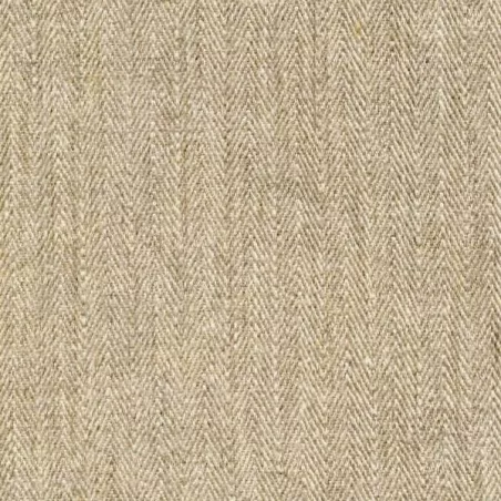 MIKA, European hemp chevron twill fabric