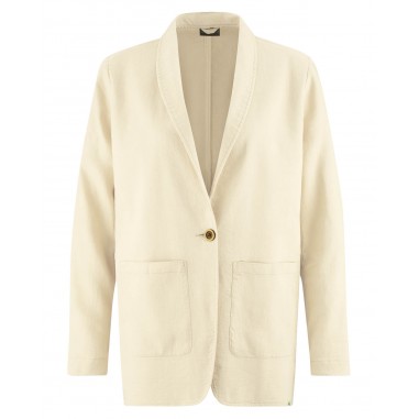 Chaqueta tipo blazer extragrande Hempage