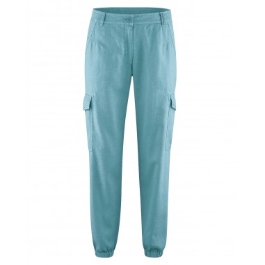 Pantalon cargo resserrer sur le bas - Hempage