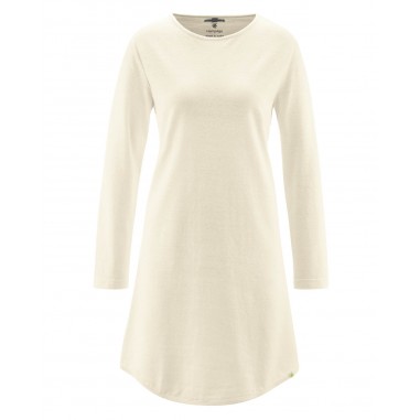 Hemp and cotton nightgown - Hempage