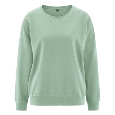 Basic-Sweatshirt aus Hanf