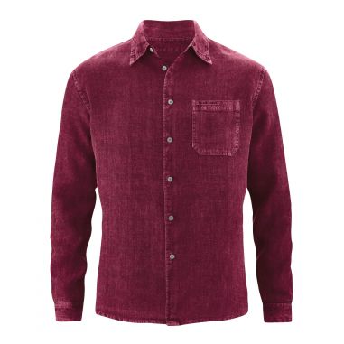 Chemise 100% chanvre - hempage