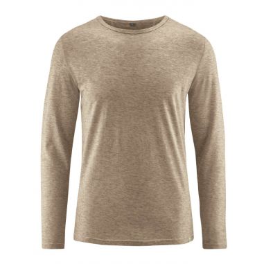 Men's hemp sweater, organic cotton and yak wool