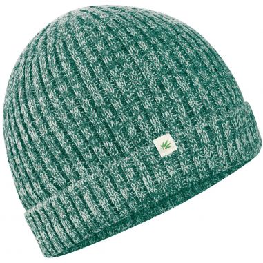 Cappello invernale da uomo in canapa riciclata