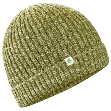 Cappello invernale da uomo in canapa riciclata