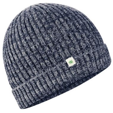 Cappello invernale da uomo in canapa riciclata