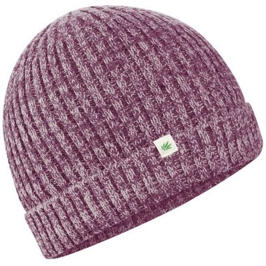 Gorro de invierno de cáñamo reciclado para hombre