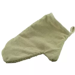 Pure hemp two-material wash mitt 2