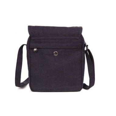 Bolso bandolera grande de hombre A4 con solapa