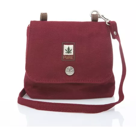 Mini women's or children's bag in hemp and organic cotton