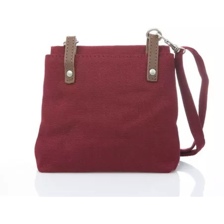 Mini women's or children's bag in hemp and organic cotton