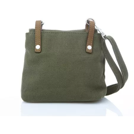 Mini women's or children's bag in hemp and organic cotton