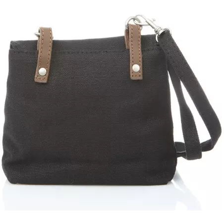 Mini women's or children's bag in hemp and organic cotton