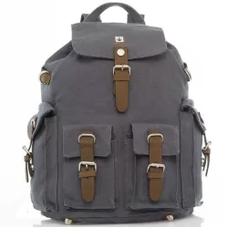 Big backpack Pure - organic hemp and cotton