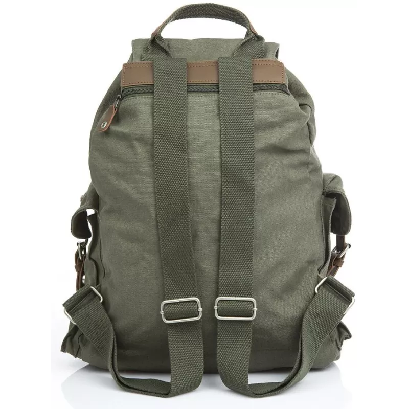 Big backpack Pure - organic hemp and cotton