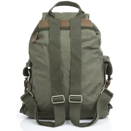 Big backpack Pure - organic hemp and cotton