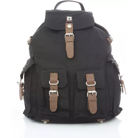 Big backpack Pure - organic hemp and cotton