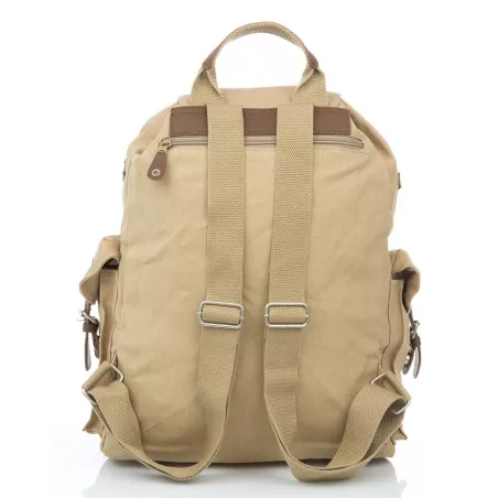 Big backpack Pure - organic hemp and cotton