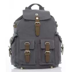 Big backpack Pure - organic hemp and cotton 2