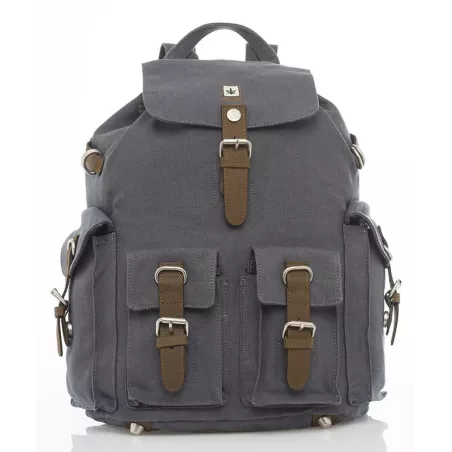 Big backpack Pure - organic hemp and cotton