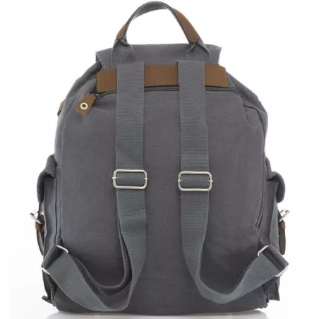 Big backpack Pure - organic hemp and cotton