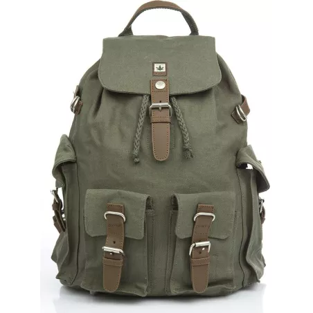 Big backpack Pure - organic hemp and cotton