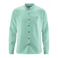 Chemise col mao - Pur chanvre 2