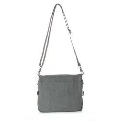 Hemp canvas shoulder bag 2