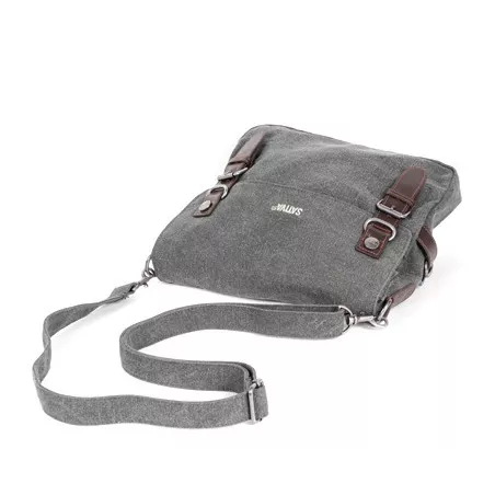 Hemp canvas shoulder bag