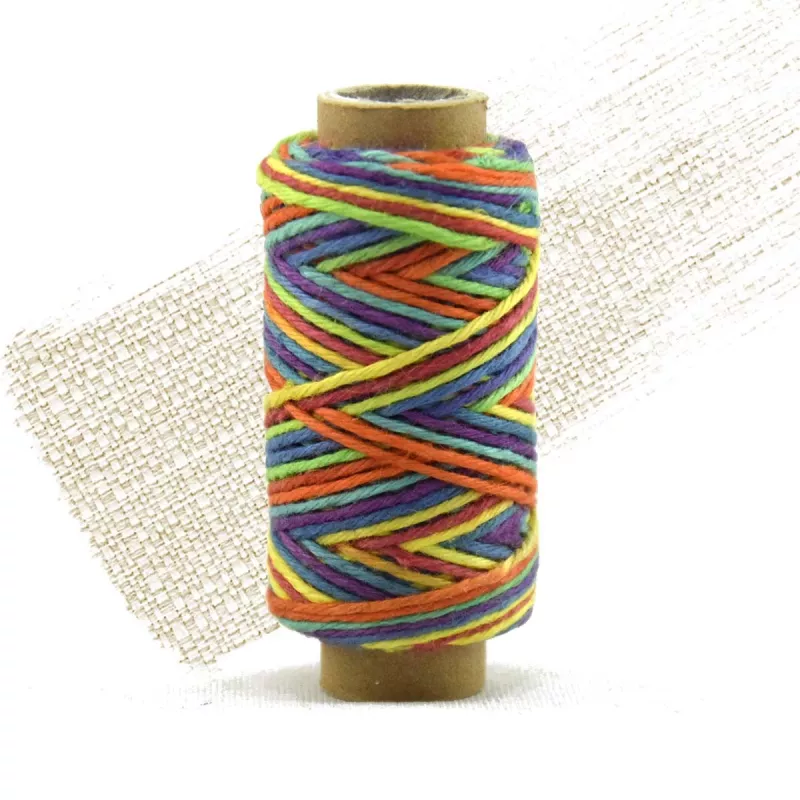 6 strand non waxed thread 20m