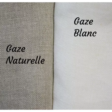 GAZE Hanfbuttertuch, Spitzenqualität 85 gr/m²