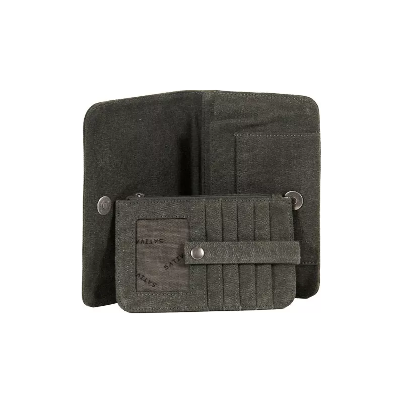 2 in 1 bag organizer in canvas