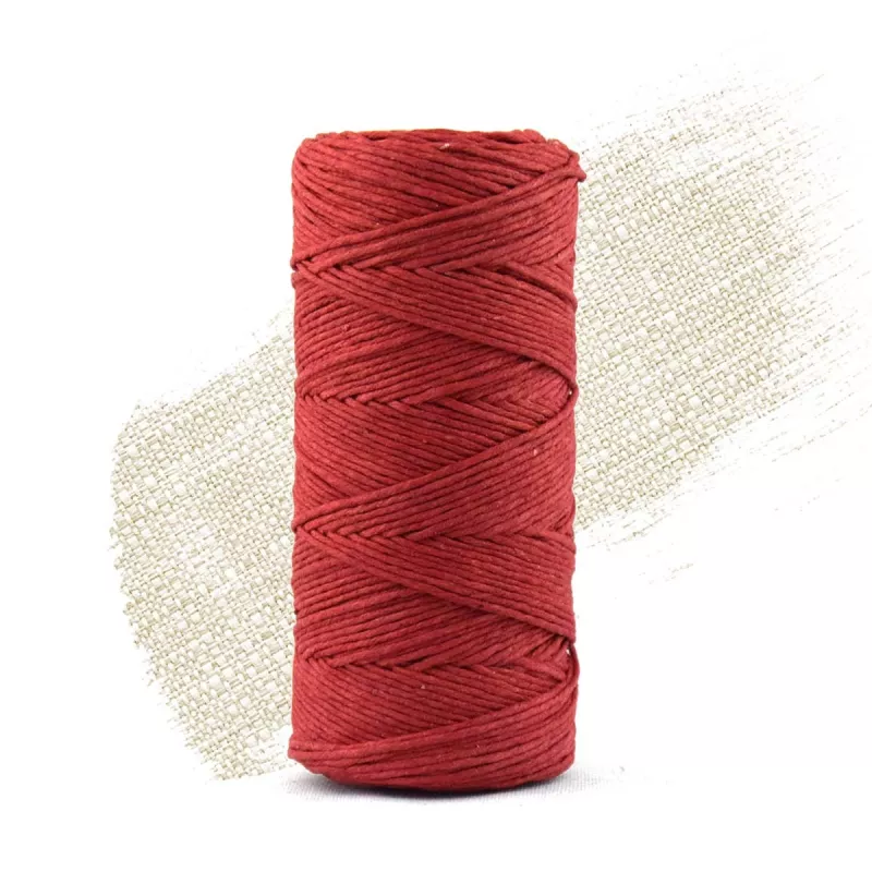 Color string 1 mm waxed - 90 m