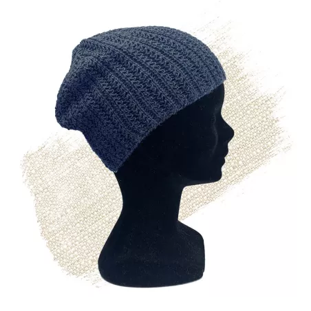 Cappello in maglia di canapa puro