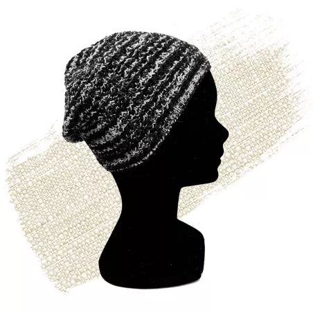 Pure hemp knitting hat