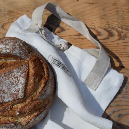 Hemp bread bag