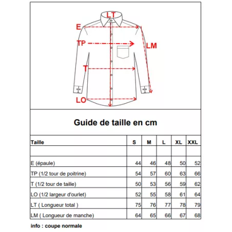 Camicia invernale a quadri