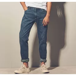 Klassische Jeans aus Hanf und Bio-Baumwolle 2