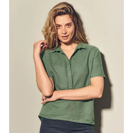 Female organic blouse - 100% hemp