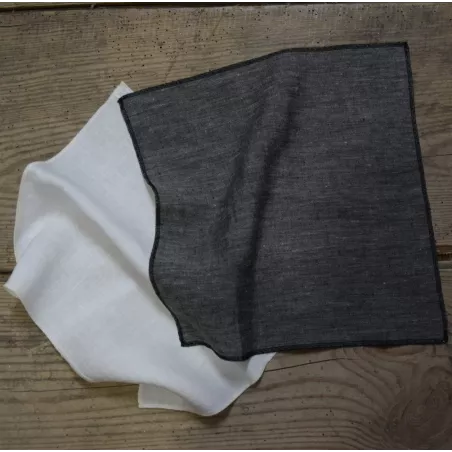 Washable tissue in hemp fabric