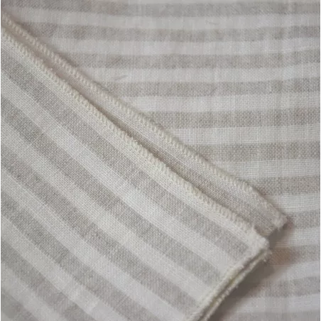 Washable tissue in hemp fabric