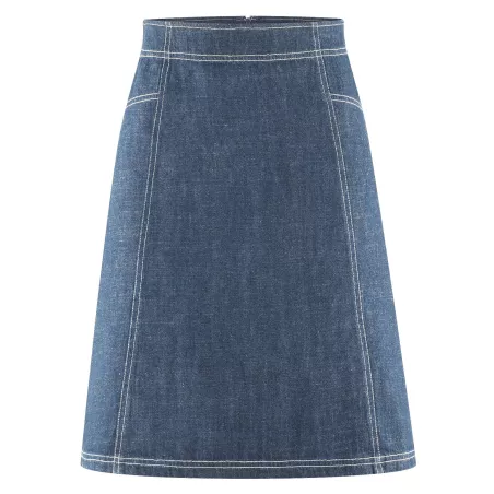 Hemp jeans skirt