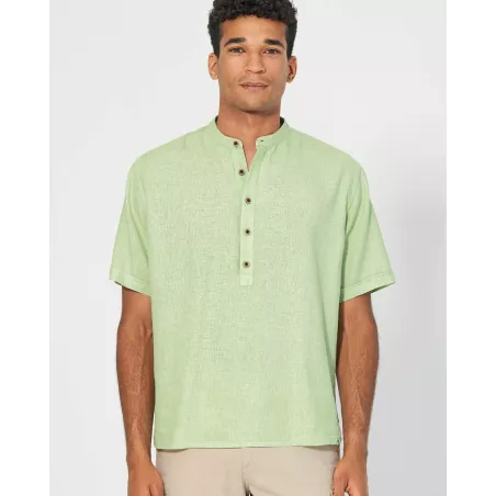 Short sleeve shirt - HEMPAGE