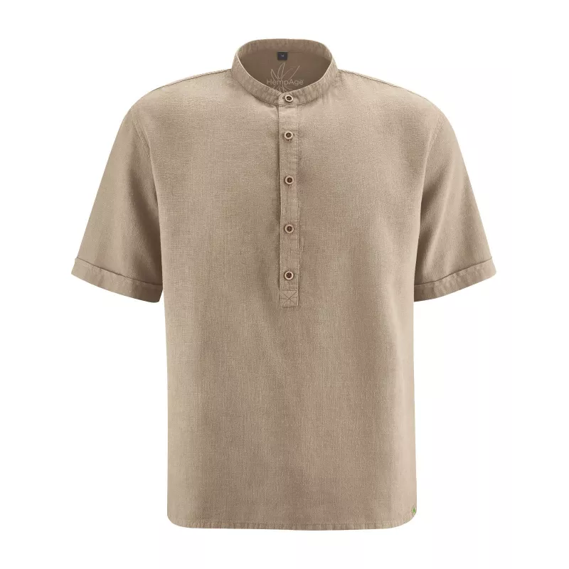 Chemise manche courte- HEMPAGE