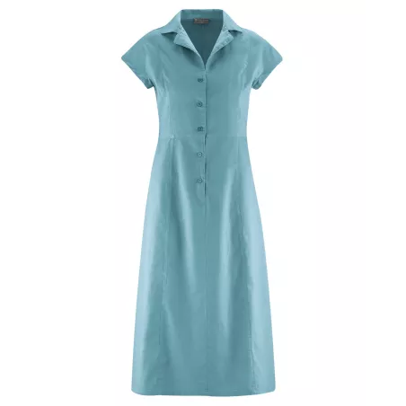 Kleid Bluse - Hanf