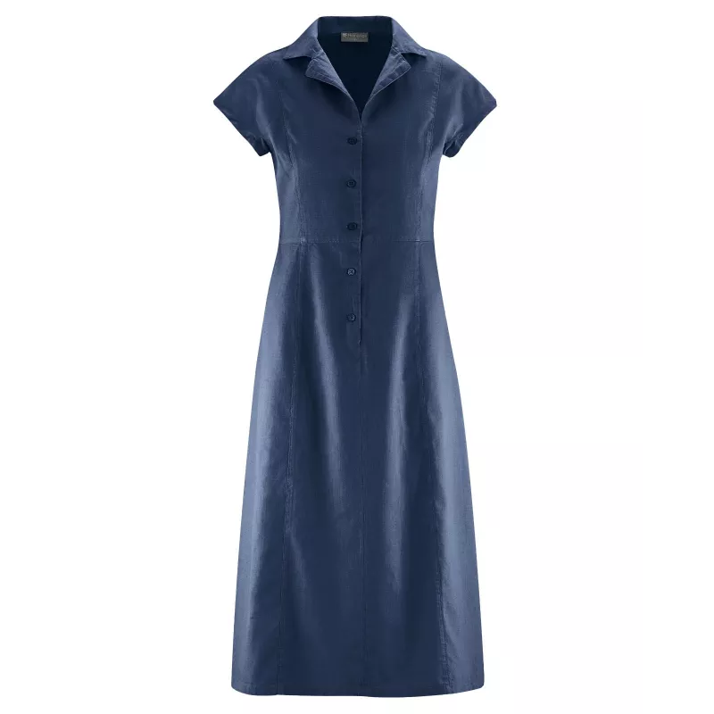 Kleid Bluse - Hanf