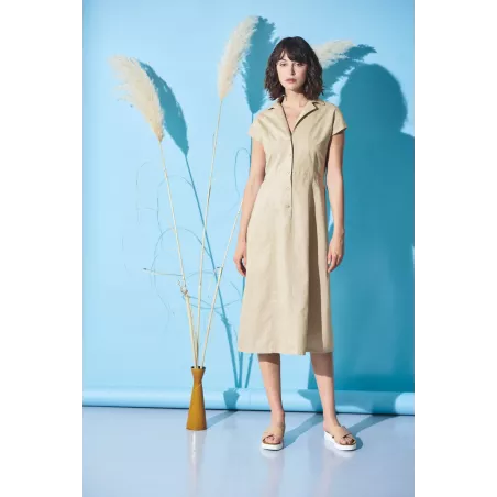 Shirt dress - hempage